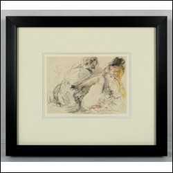 ФОНВИЗИН Артур Владимирович (1882–1973) Свидание циркачки. 1940–50‑е