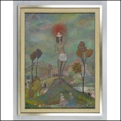 ХАРИТОНОВ Александр Васильевич (1931–1993) Данко. 1962