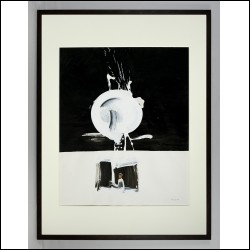 БЕЛЕНОК Пётр Иванович (1938–1991) Воронка на черном небе. 1980