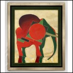 НЕМУХИН Владимир Николаевич (1925–2016) Суперслон. Авторский вариант. 2005