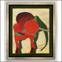 НЕМУХИН Владимир Николаевич (1925–2016) Суперслон. Авторский вариант. 2005