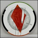 НЕМУХИН Владимир Николаевич (1925–2016) Тарелка БУБНА (№ 4)