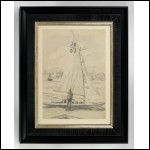 ПИМЕНОВ Юрий Иванович (1903–1977) Морской пейзаж. 1970‑е