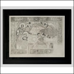 ПЛАВИНСКИЙ Дмитрий Петрович (1937–2012) Плащаница. 1968