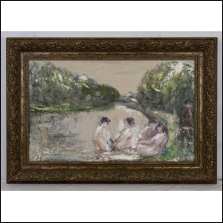 СЛЕПЫШЕВ Анатолий Степанович (1932–2016) Купальщицы. 2001