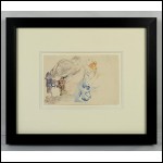 ФОНВИЗИН Артур Владимирович (1882–1973) Свидание циркачки. 1940–50‑е