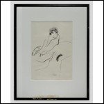 ХАМДАМОВ Рустам Усманович (1944) Дама с перчаткой. 2007