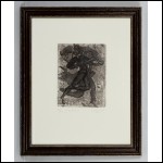 КАЛИНИН Вячеслав Васильевич (1939–2022) Трубачи. 1980