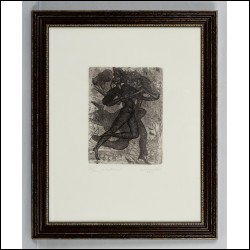 КАЛИНИН Вячеслав Васильевич (1939–2022) Трубачи. 1980