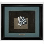 КРАСНОПЕВЦЕВ Дмитрий Михайлович (1925–1995) Натюрморт с раковиной в раме. 1959