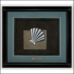 КРАСНОПЕВЦЕВ Дмитрий Михайлович (1925–1995) Натюрморт с раковиной в раме. 1959