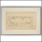 ЛИОН Дмитрий Борисович (1925–1993) Ной. Из Библейского цикла. Конец 1950‑х — начало 1960‑х