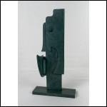 НЕМУХИН Владимир Николаевич (1925–2016) Консервный ключ. 1987