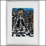 РАБИН Оскар Яковлевич (1928–2018) Москва. Трубная площадь. 2016