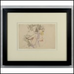 ФОНВИЗИН Артур Владимирович (1882–1973) Свидание циркачки. 1940–50‑е