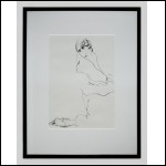 ХАМДАМОВ Рустам Усманович (1944) Дама с туфелькой. 2000‑е