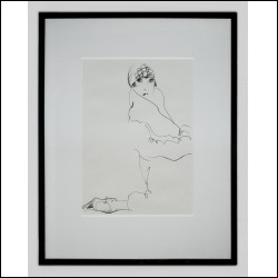 ХАМДАМОВ Рустам Усманович (1944) Дама с туфелькой. 2000‑е