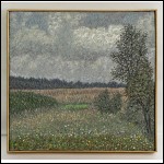 ХАРИТОНОВ Александр Васильевич (1931–1993) Уголок поля. 1976