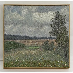 ХАРИТОНОВ Александр Васильевич (1931–1993) Уголок поля. 1976