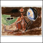 ЗВЕРЕВ Анатолий Тимофеевич (1931–1986) Неопределенные формы. 1961