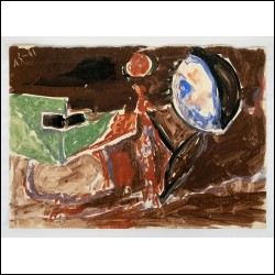 ЗВЕРЕВ Анатолий Тимофеевич (1931–1986) Неопределенные формы. 1961