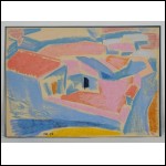 ПЛАВИНСКИЙ Дмитрий Петрович (1937–2012) Армянское селение. 1958