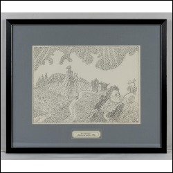 СВЕШНИКОВ Борис Петрович (1927–1998) Дорожные цветы. 1996