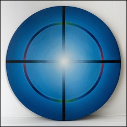 ШАБЛАВИН Сергей Петрович (1944) Структура круга. 1975