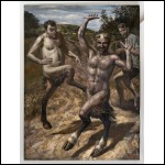 ШУЛЬЖЕНКО Василий Владимирович (1949) Два леших. 2017