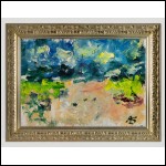 БУХ Арон Фроимович (1923–2006) Буйное небо. 2003