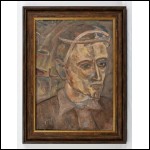 ВОРОШИЛОВ Игорь Васильевич (1939–1989) Портрет. Конец 1960‑х