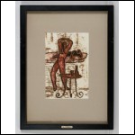 ГРОБМАН Михаил Яковлевич (1939–2025) Двое. Москва. Текстильщики. 1960