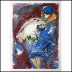 ЗВЕРЕВ Анатолий Тимофеевич (1931–1986) Череп. 1961