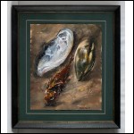 КАЛИНИН Вячеслав Васильевич (1939–2022) Рыба и раковины. 1979