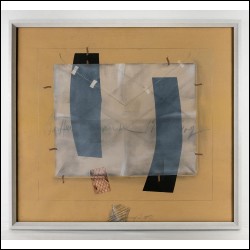 НЕМУХИН Владимир Николаевич (1925–2016) Композиция с калькой. 1985