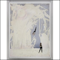 БЕЛЕНОК Пётр Иванович (1938–1991) Опаздывающий почтальон. 1991