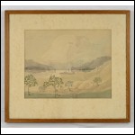 ВОЛОШИН Максимилиан Александрович (1877–1932) Большое облако над заливом. 1930