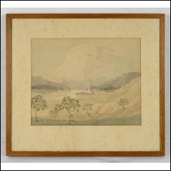 ВОЛОШИН Максимилиан Александрович (1877–1932) Большое облако над заливом. 1930