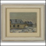 КРОПИВНИЦКИЙ Евгений Леонидович (1893–1979) Бараки в Лианозове. 1951