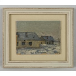 КРОПИВНИЦКИЙ Евгений Леонидович (1893–1979) Бараки в Лианозове. 1951