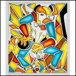 КРЯКВИН Юрий Дмитриевич (1948–1921) Джазмен. 2019