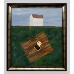 НЕМУХИН Владимир Николаевич (1925–2016) Домик в деревне. 2002