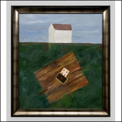 НЕМУХИН Владимир Николаевич (1925–2016) Домик в деревне. 2002