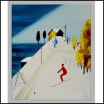 НОВИКОВ Игорь Алексеевич (1961) Монтрё. 1989