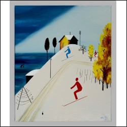 НОВИКОВ Игорь Алексеевич (1961) Монтрё. 1989