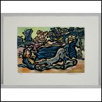 РАБИН Оскар Яковлевич (1928–2018) Помойка № 8. 2016