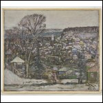 СКАЛКИН Виктор Александрович (1938–2022) Заречье. 2006