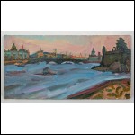 БОРЩ Борис Михайлович (1948) Нева. 2008