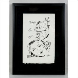 КРОПИВНИЦКИЙ Лев Евгеньевич (1922–1994) Сон. 1987