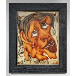 КРЯКВИН Юрий Дмитриевич (1948–1921) Из цикла «Валаамские певчие». 1981